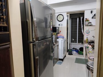 Master Bedroom in 3 BHK Apartment at Group Seven Rushi Heights, Goregaon East – for Rent