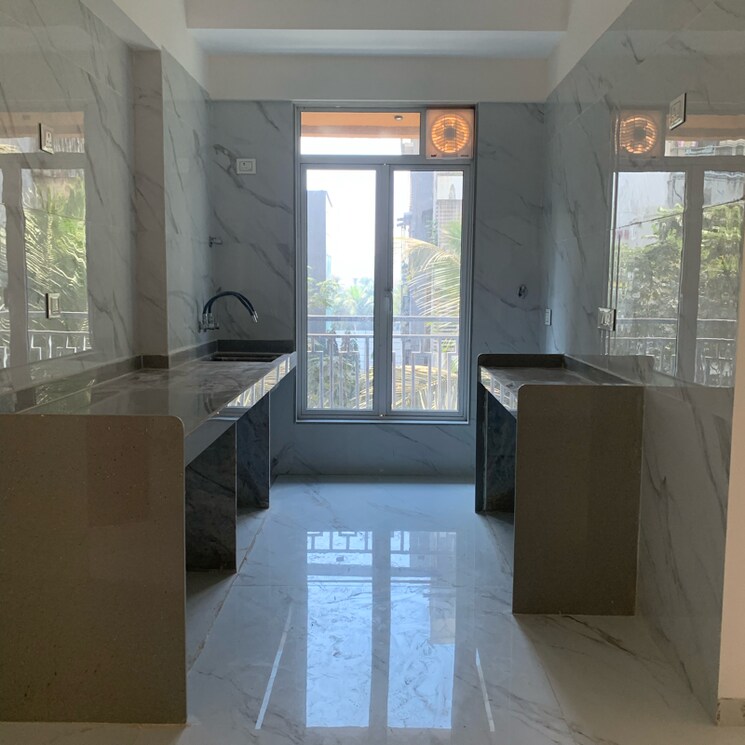 Kitchen, poppy-chs 2 Bedroom 689 Sq.Ft. Apartment In Saibaba Nagar Mumbai 8035954