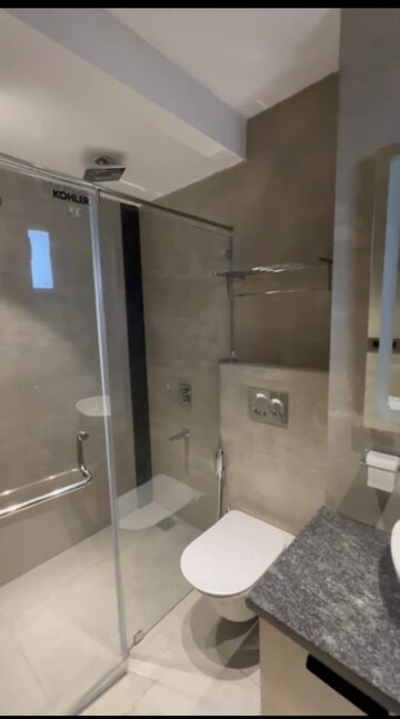 Attached Bathroom in 4 BHK Penthouse at Dalanwala – for Sale