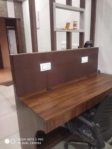 Floor Plan in  Office Space at Sun Westbank, Navrangpura – for Rent