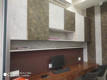 Floor Plan in  Office Space at Sun Westbank, Navrangpura – for Rent