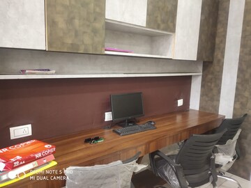 Floor Plan in  Office Space at Sun Westbank, Navrangpura – for Rent