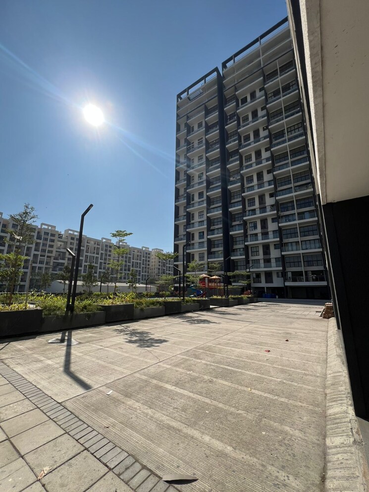 Exterior View, paranjape-broadway 2 Bedroom 825 Sq.Ft. Apartment In Wakad Pune 8035985