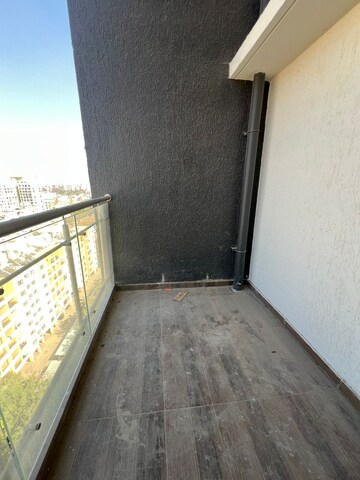 Balcony in 2 BHK Apartment at Paranjape Broadway, Wakad – for Sale