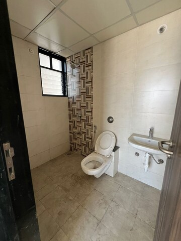 Bathroom in 2 BHK Apartment at Paranjape Broadway, Wakad – for Sale