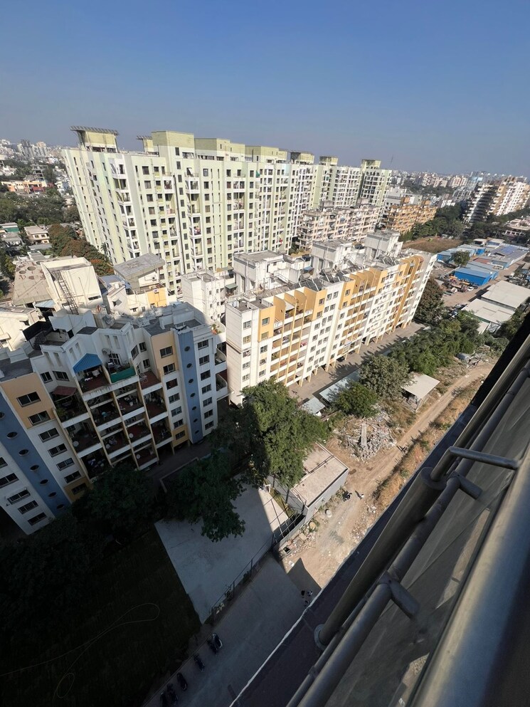 Exterior View, paranjape-broadway 2 Bedroom 825 Sq.Ft. Apartment In Wakad Pune 8035985