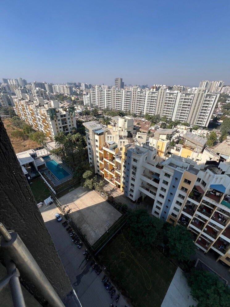 Exterior View, paranjape-broadway 2 Bedroom 825 Sq.Ft. Apartment In Wakad Pune 8035985