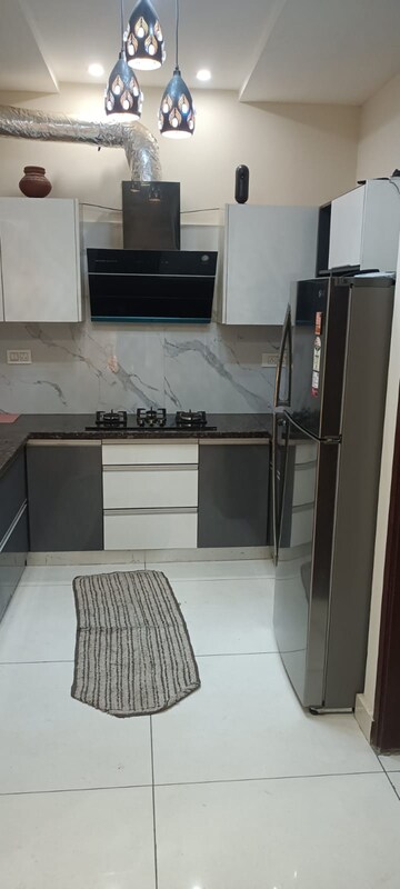 Kitchen in 2 BHK Apartment at KharaR-Kurali Highway – for Rent