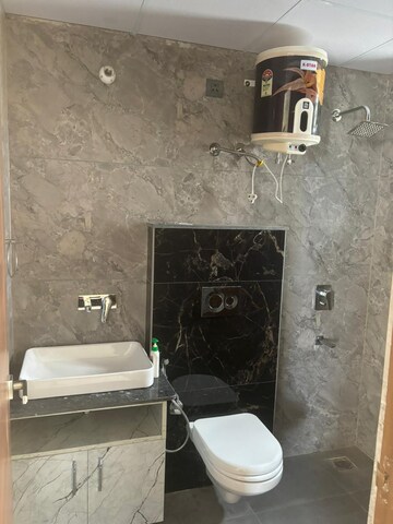 Bathroom in 2 BHK Apartment at KharaR-Kurali Highway – for Rent
