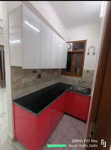 Kitchen in 1 BHK Builder Floor at Chattarpur – for Sale