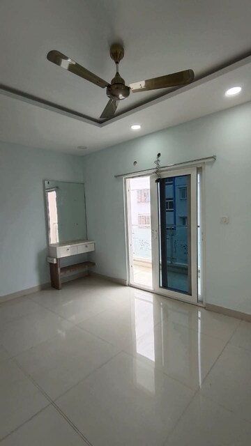 Master Bedroom in 3 BHK Apartment at Begumpet – for Rent