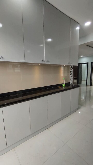 Kitchen in 3 BHK Apartment at Begumpet – for Rent