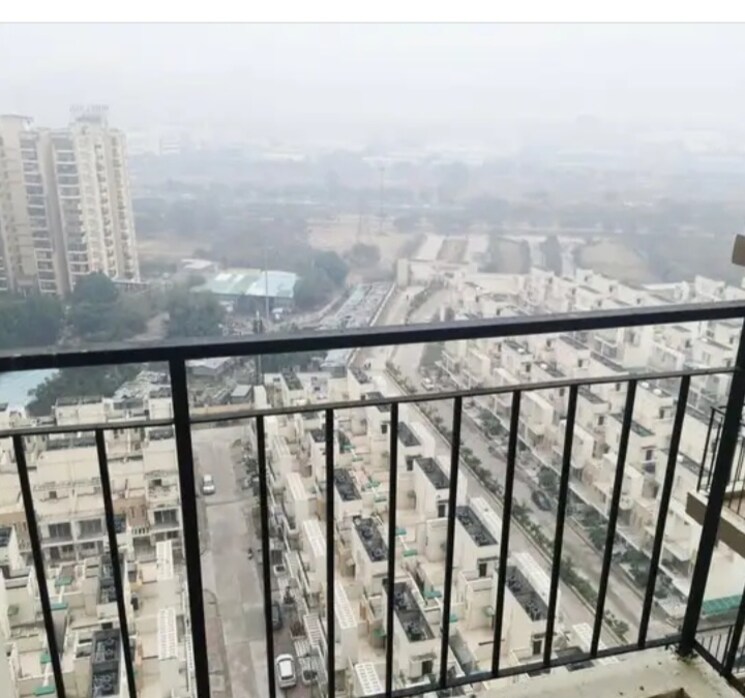 Balcony, amrapali-dream-valley 2 Bedroom 805 Sq.Ft. Apartment In Tech Zone 4 Greater Noida Greater Noida 8035993