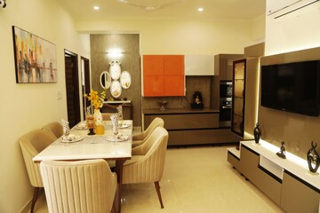 Living Room in 3 BHK Apartment at Sector 115 – for Sale