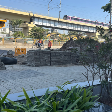  Shop – Exterior View View at Bramha Sky Uzuri, Pimpri Chinchwad Pcmc - for Sale
