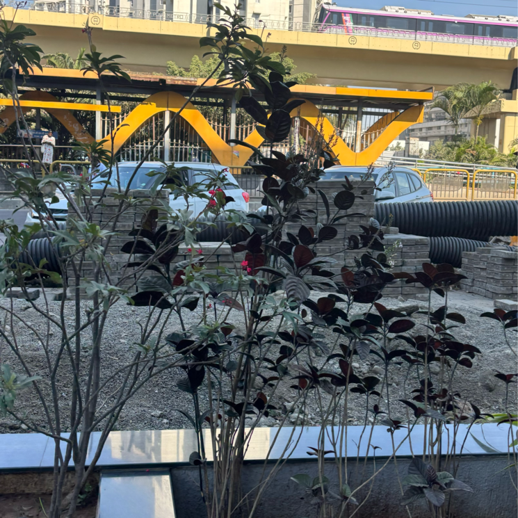 Exterior View, bramha-sky-uzuri Commercial Shop 239 Sq.Ft. In Pimpri Chinchwad Pcmc Pune 8036002