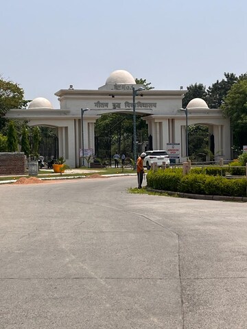  Plot – Exterior View View at Omega Ii Greater Noida - for Sale