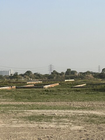  Plot – Garden View at Omega Ii Greater Noida - for Sale