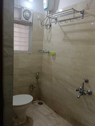 Bathroom in 3 BHK Apartment at Civil Lines – for Rent