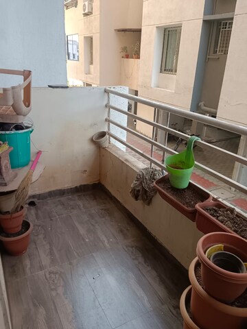 Balcony in 3 BHK Apartment at Civil Lines – for Rent