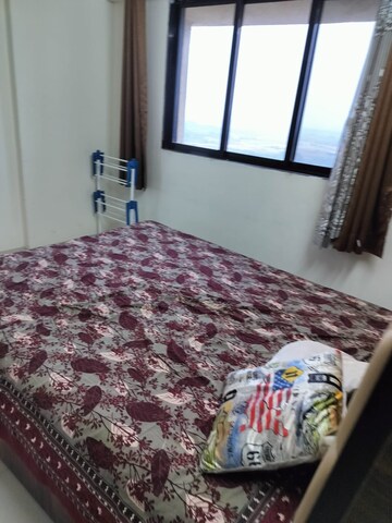 Bedroom in 2 BHK Apartment at Everest World Aspen, Dhokali – for Rent