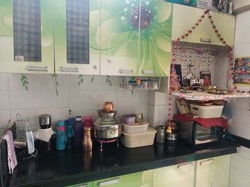 Master Bedroom in 2 BHK Apartment at Madhav Palacia, Ghodbunder Road – for Rent