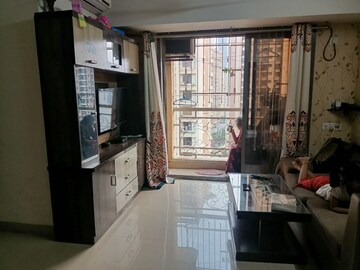 Living Room in 2 BHK Apartment at Madhav Palacia, Ghodbunder Road – for Rent