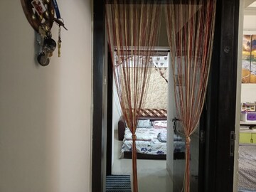 Bathroom in 2 BHK Apartment at Madhav Palacia, Ghodbunder Road – for Rent