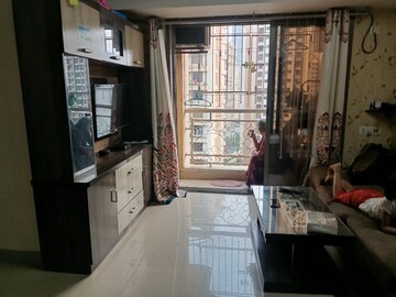 Living Room in 2 BHK Apartment at Madhav Palacia, Ghodbunder Road – for Rent