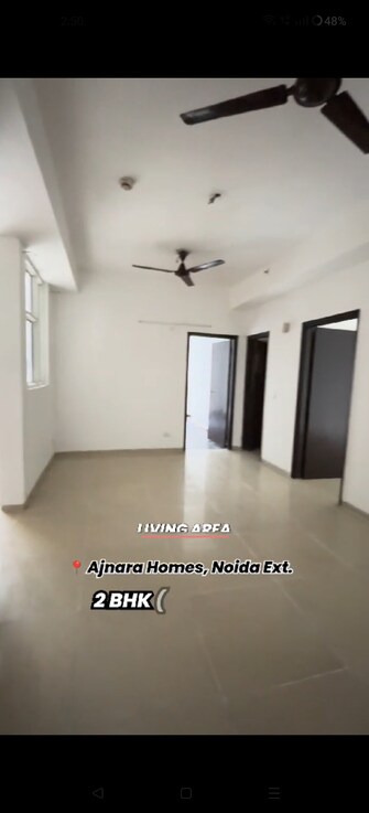 2.5 BHK Apartment For Resale in Ajnara Homes Noida Ext Sector 16b Greater Noida  8036035