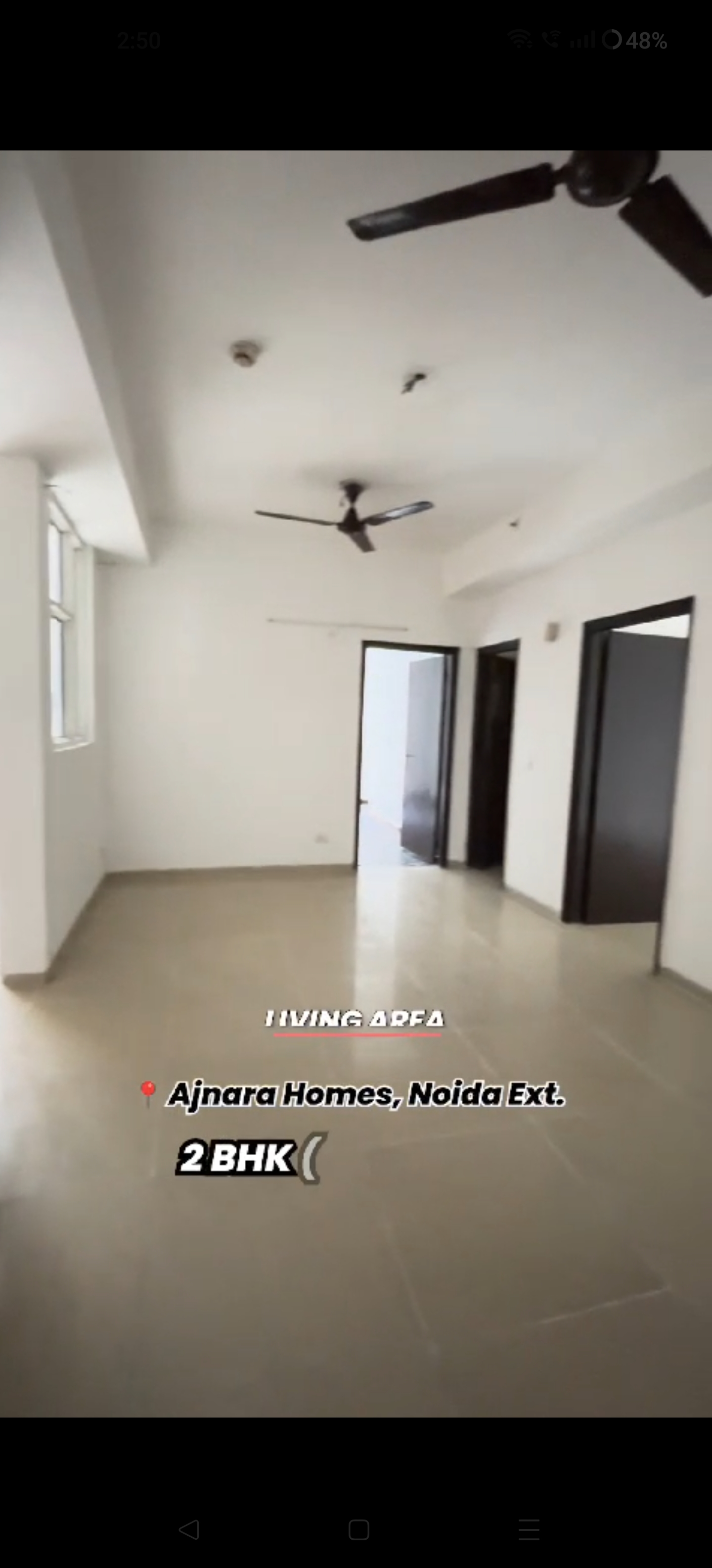 2.5 BHK + Pooja Room Apartment For Sale in Ajnara Homes