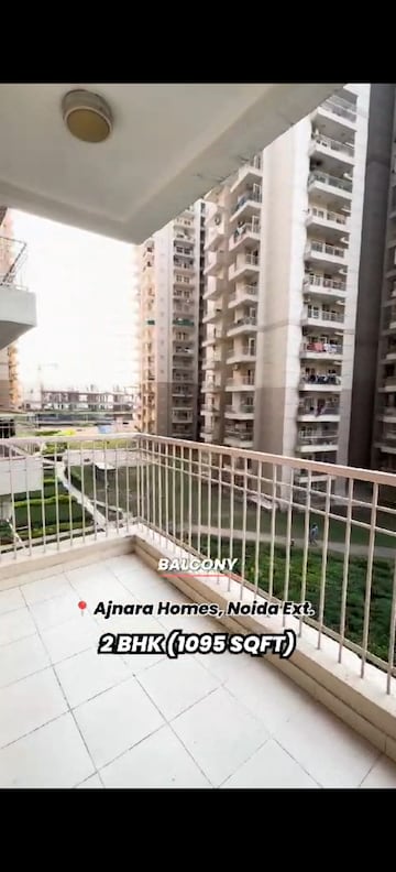 2.5 BHK Apartment – Exterior View View at Ajnara Homes, Sector 16b Greater Noida - for Sale