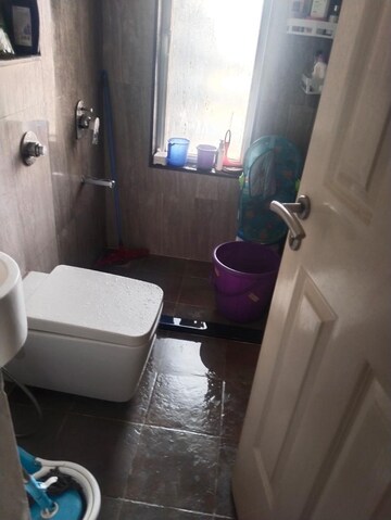 Bathroom in 2 BHK Apartment at Aspen Park, Goregaon East – for Sale