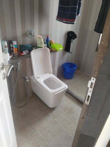 Bathroom in 2 BHK Apartment at Aspen Park, Goregaon East – for Sale