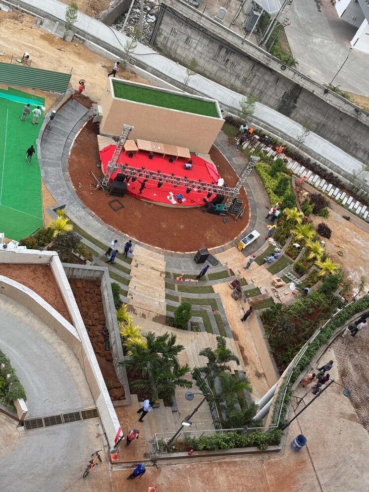 Exterior View, bollineni-bion 3 Bedroom 1855 Sq.Ft. Apartment In Kothaguda Hyderabad 8036047