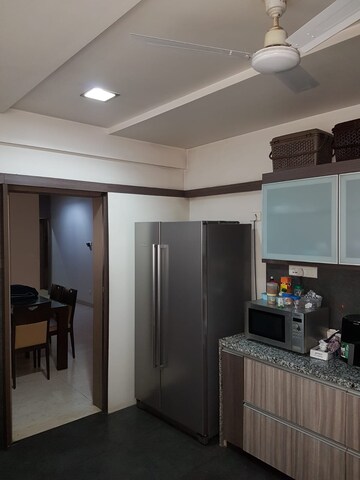 Kitchen in 3 BHK Apartment at Clover Palisades, Kondhwa – for Rent