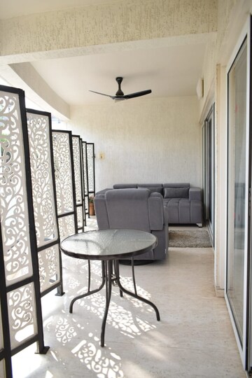 Bathroom in 3 BHK Apartment at Clover Palisades, Kondhwa – for Rent