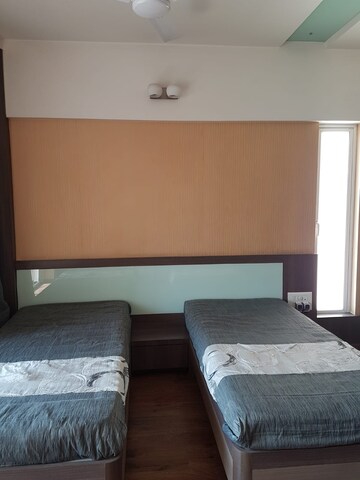 Bedroom in 3 BHK Apartment at Clover Palisades, Kondhwa – for Rent