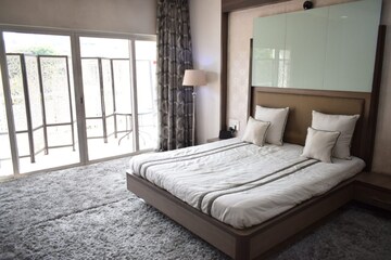Bedroom in 3 BHK Apartment at Clover Palisades, Kondhwa – for Rent