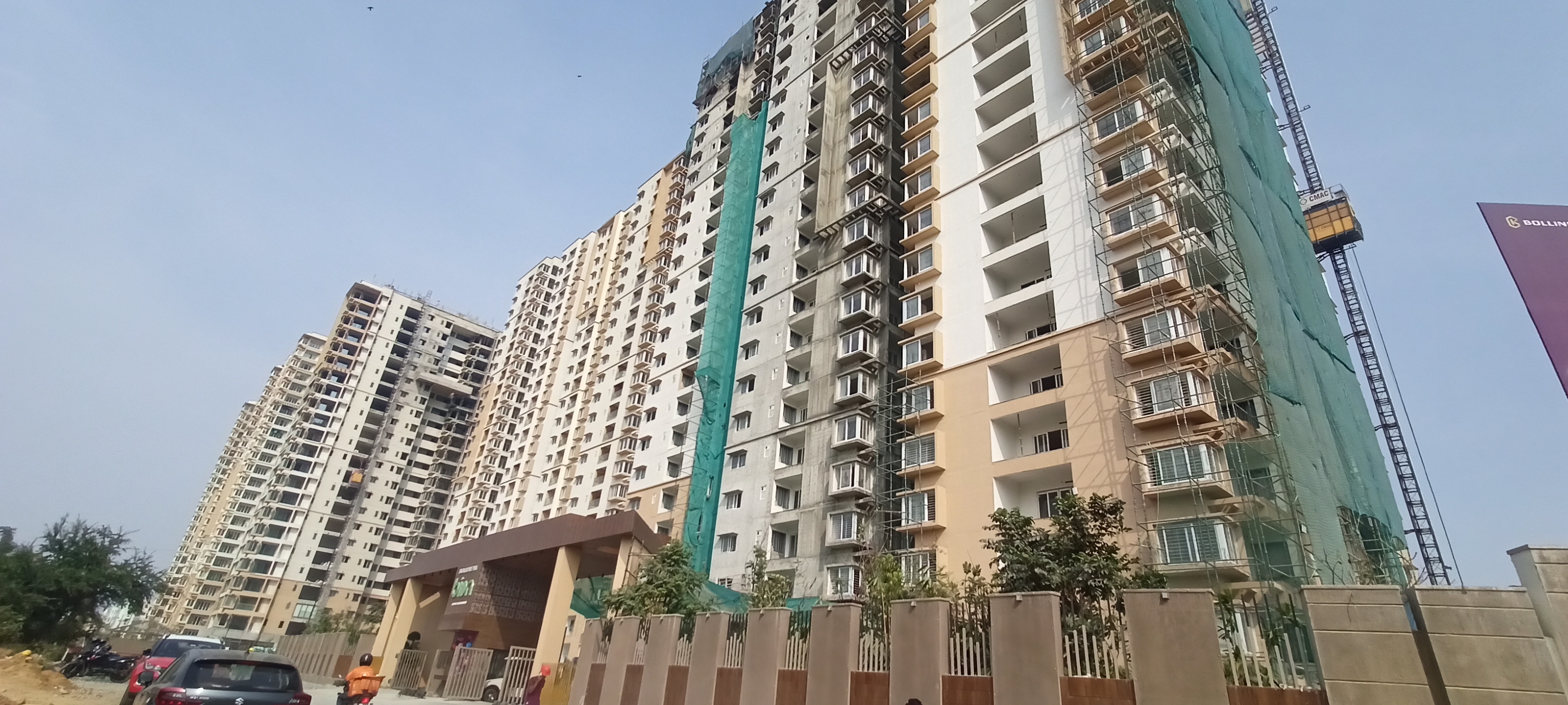 3 BHK + Pooja Room,Study Room Apartment For Sale in Bollineni Bion