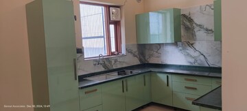 Kitchen in 3 BHK Builder Floor at Bansal Homes, Green Fields Colony – for Sale