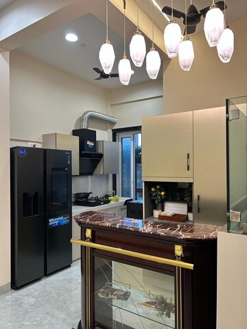 Kitchen in 3 BHK Apartment at Indiabulls Sky Forest, Lower Parel – for Rent