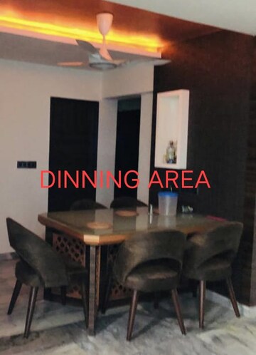 Master Bedroom in 3 BHK Apartment at Bodakdev – for Rent