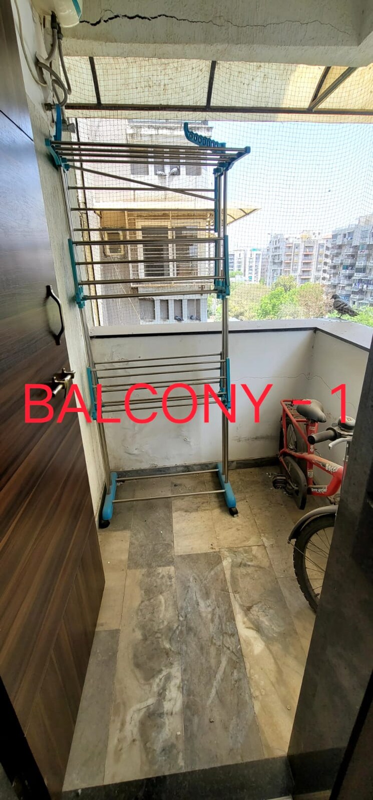 Balcony, bodakdev 3 Bedroom 2000 Sq.Ft. Apartment In Bodakdev Ahmedabad 8036086