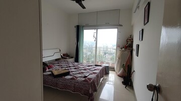 Master Bedroom in 2 BHK Apartment at Godrej Horizon, Mohammadwadi – for Rent