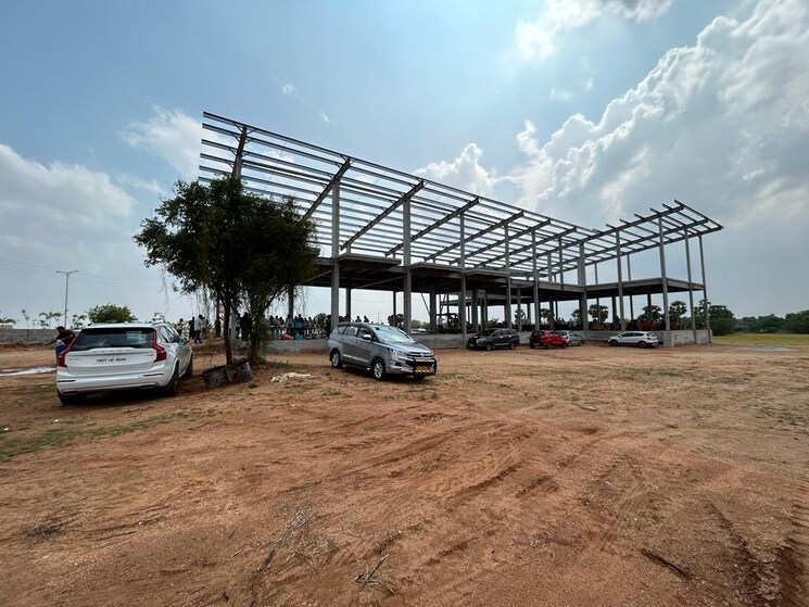 Exterior View, jb-nature-valley  181 Sq.Yd. Plot In Choutuppal Hyderabad 8036076