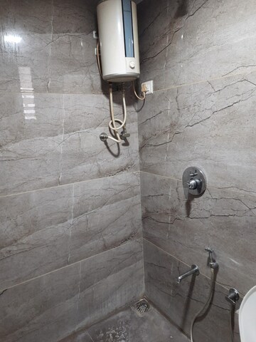 Bathroom in 3 BHK Apartment at Bodakdev – for Rent