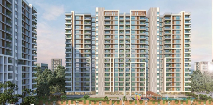 3 BHK + Study Room Apartment For Sale in Winsome Icon 