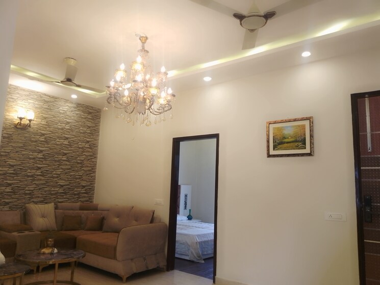 Living Room, kharar kurali highway 2 Bedroom 100 Sq.Yd. Apartment In KharaR Kurali Highway Mohali 8036118
