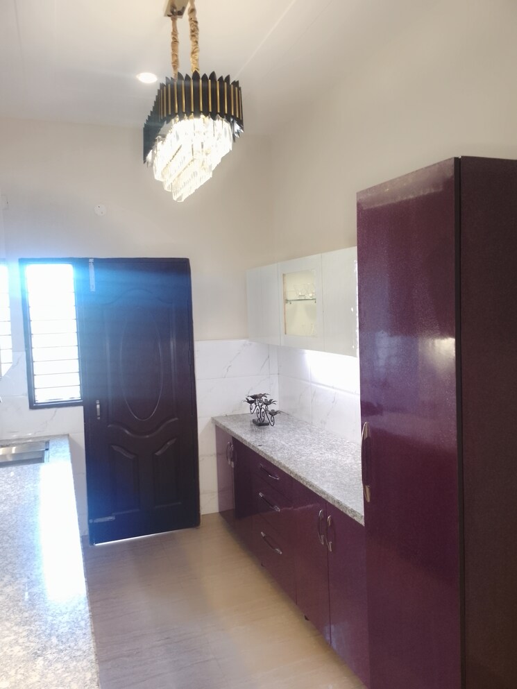 Kitchen, kharar kurali highway 2 Bedroom 100 Sq.Yd. Apartment In KharaR Kurali Highway Mohali 8036118